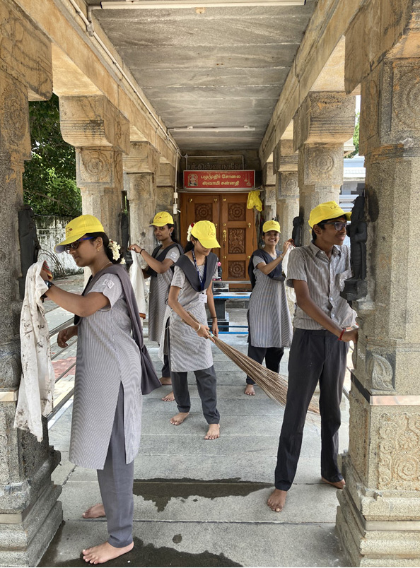Religious Building Cleaning