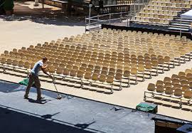 Event Center Cleaning
